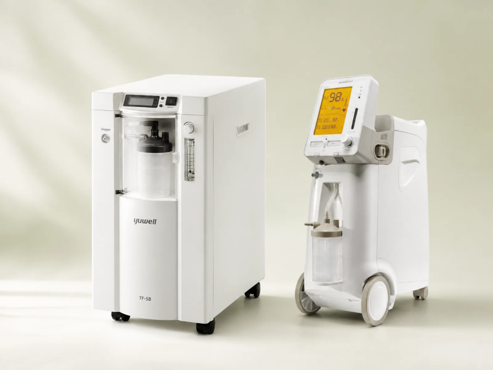 Oxygen concentrators