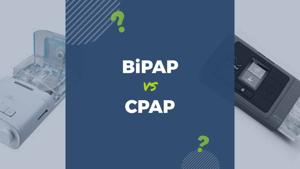 BIPAP and CPAP Difference