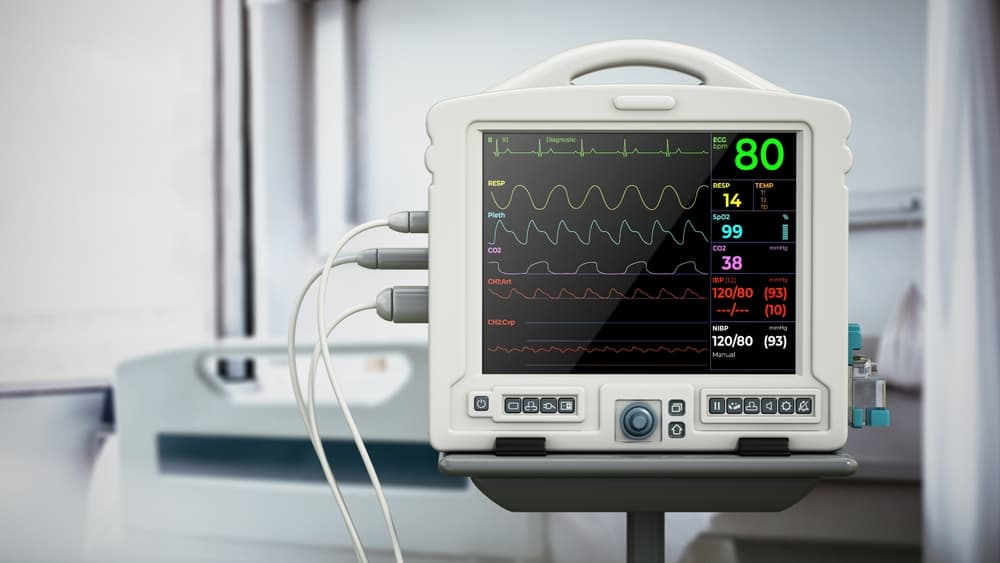 Can you workout while wearing a heart monitor? 