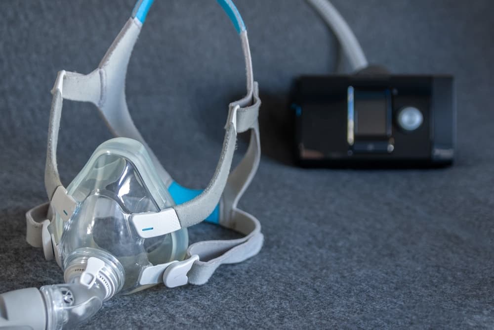 What is auto mask detection feature in CPAP and BIPAP machine