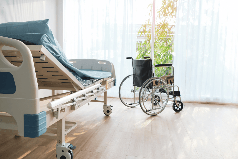  Life Care Electric Medical Bed