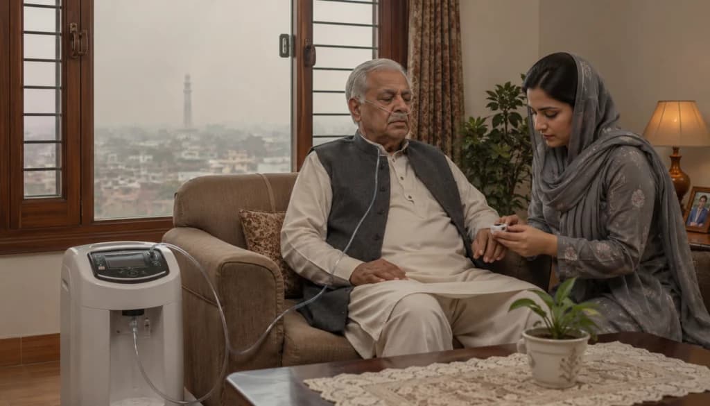 How Smog Season in Pakistan Worsens COPD and Asthma