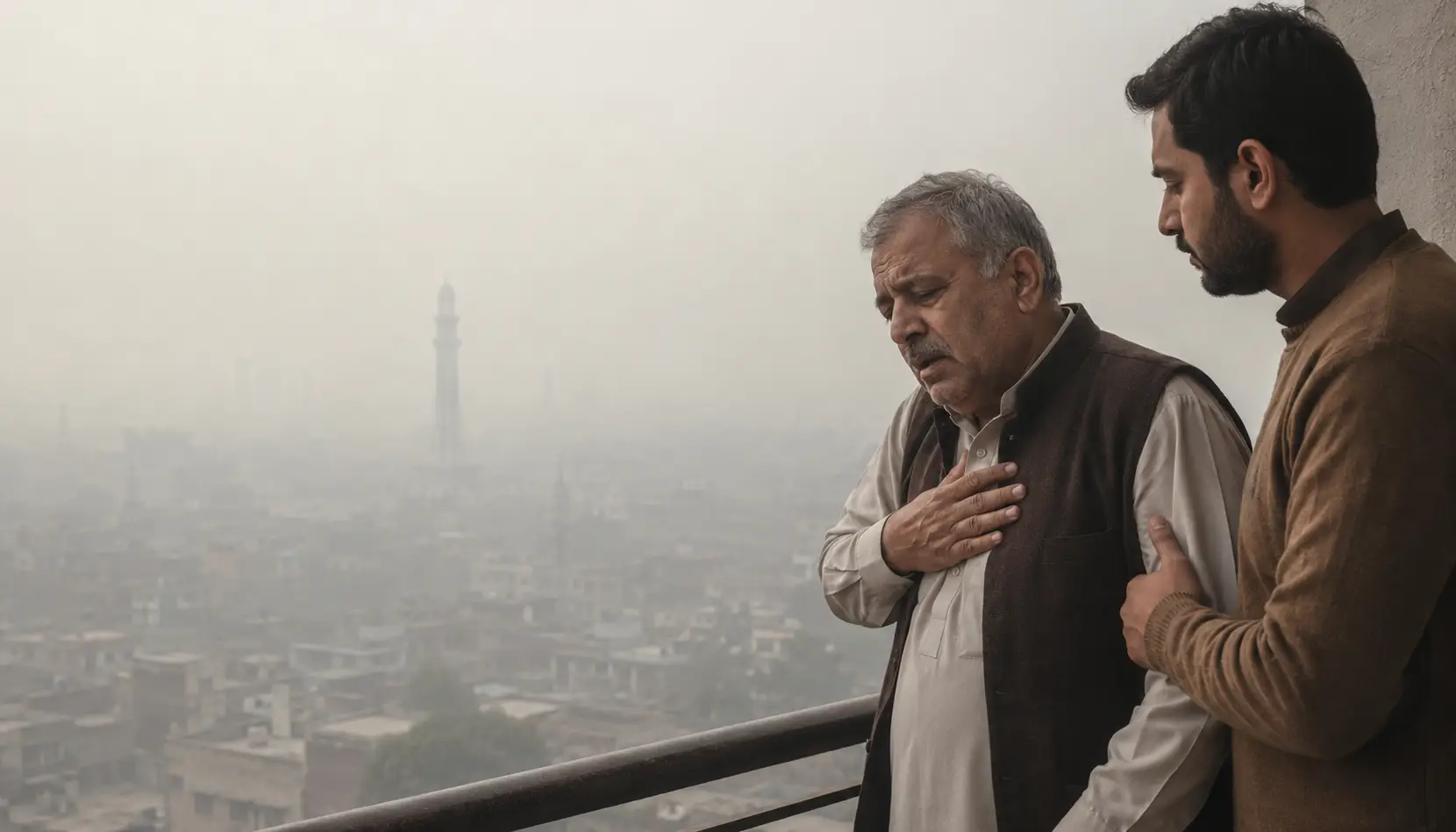 How Smog Season in Pakistan Worsens COPD and Asthma