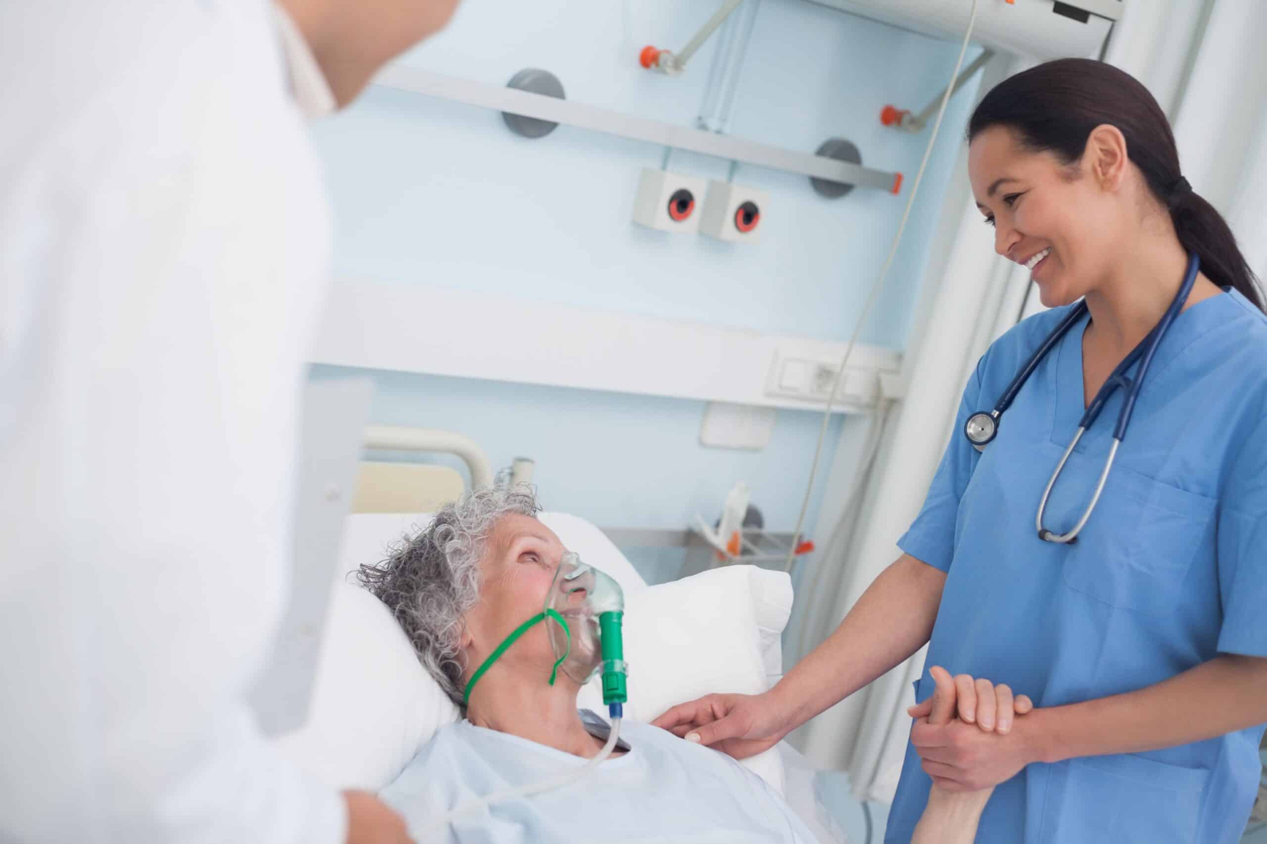Whom Patients Oxygen Concentrator Is Required?