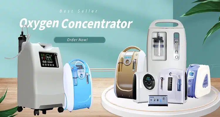 How Oxygen Concentrator Works?