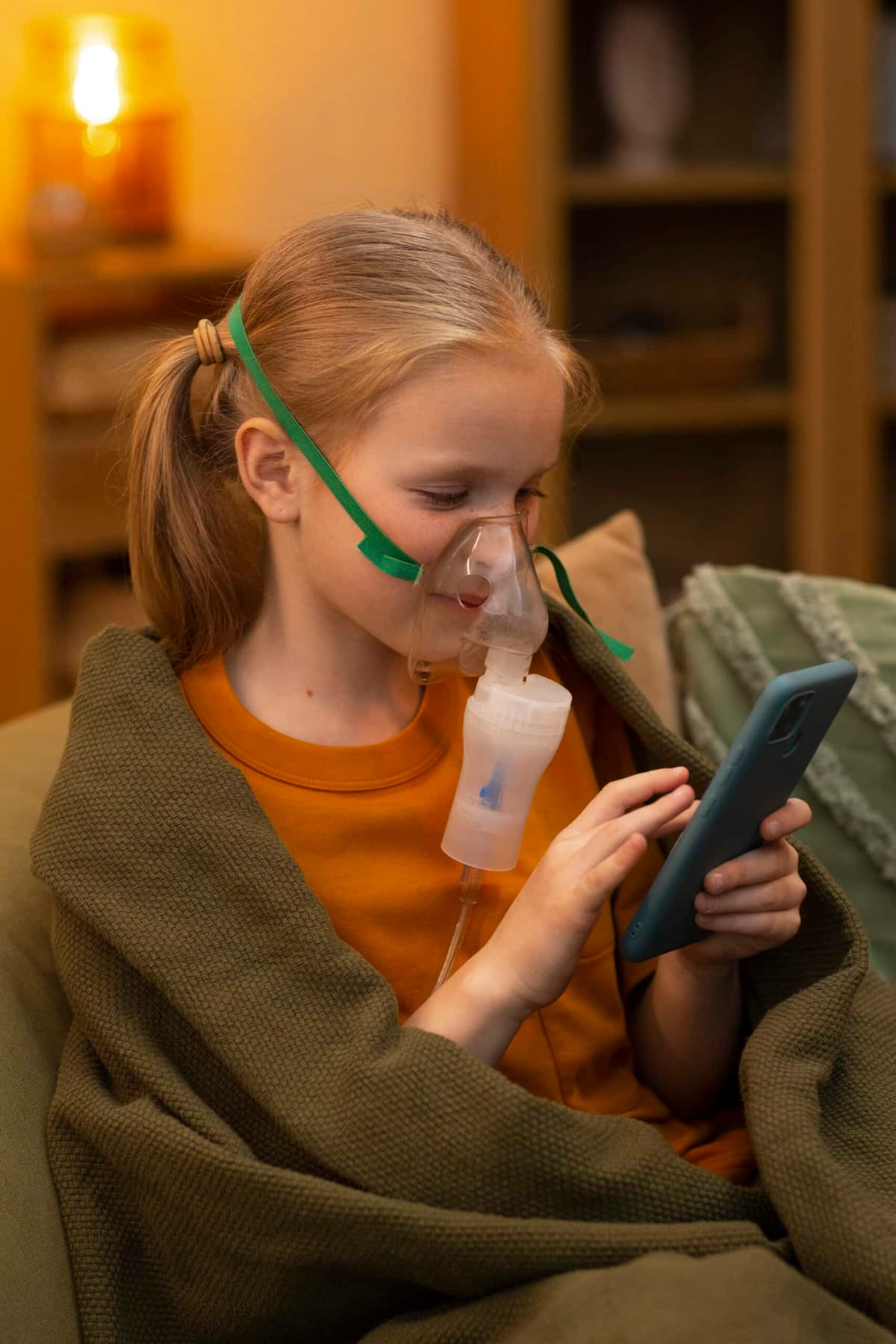 Difference between home oxygen and a portable oxygen concentrator