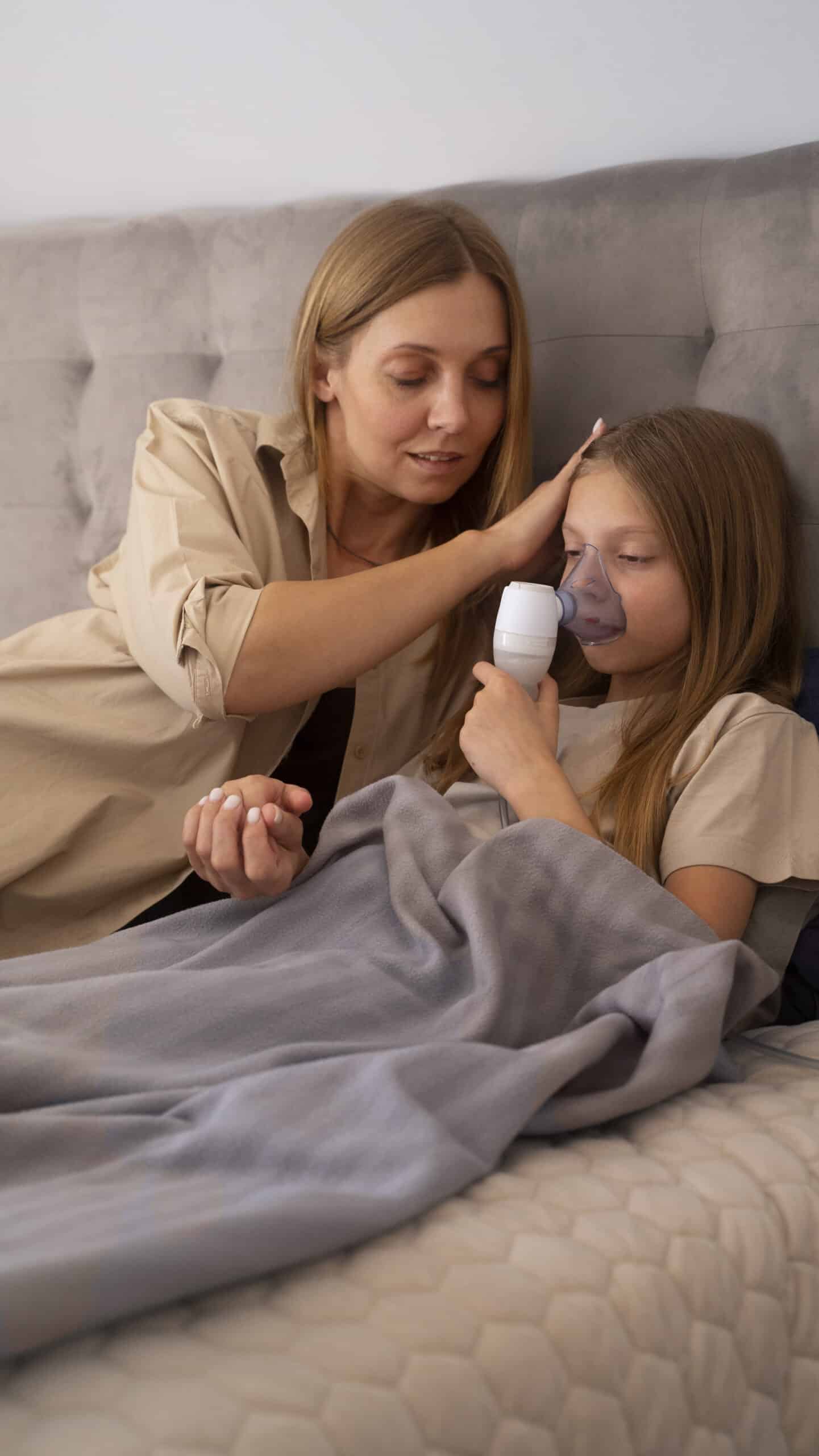 How to Help Your Child Adjust to Using a CPAP Machine?