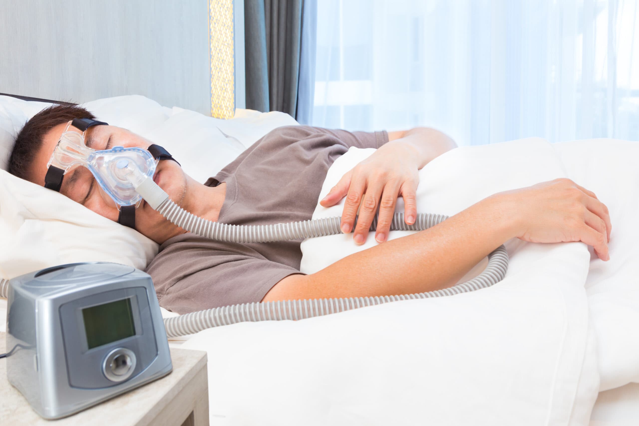 What are signs your CPAP pressure is too high?