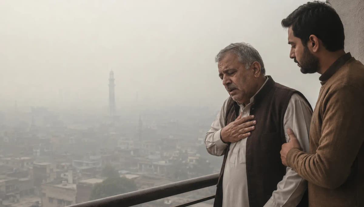 How Smog Season in Pakistan Worsens COPD and Asthma