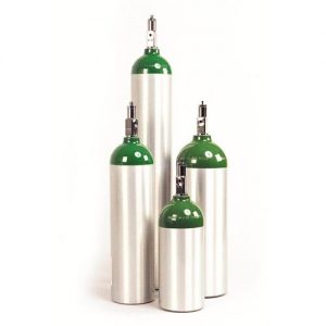 Oxygen Cylinder Respiratory Zone