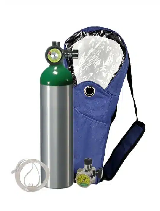 portable oxygen cylinder