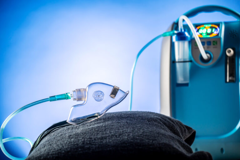 oxygen concentrator